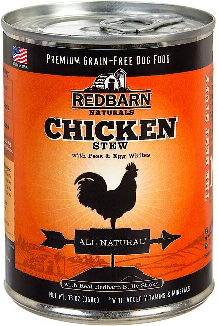 REDBARN Naturals Chicken Stew Grain 