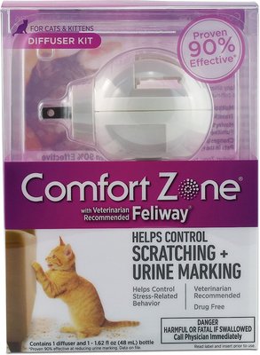 Comfort Zone with Feliway Cat Diffuser, slide 1 of 1