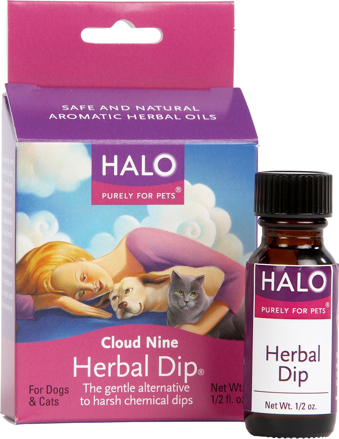 Halo Cloud 9 Herbal Dip for Dogs & Cats