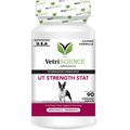 VetriScience UT Strength Stat Chewable Tablets Urinary Supplement for Dogs, 90 count
