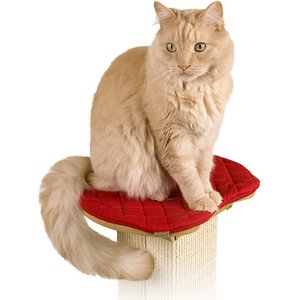 SmartCat The Ultimate Cat Scratching Post Perch Pad, Red