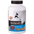 Nutri-Vet Senior-Vite Liver Flavor Chewable Tablet Multivitamin for Senior Dogs, 120-count