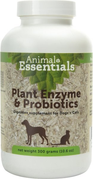 Animal Essentials Plant Enzyme & Probiotics Dog & Cat Supplement, 10.6-oz bottle slide 1 of 6
