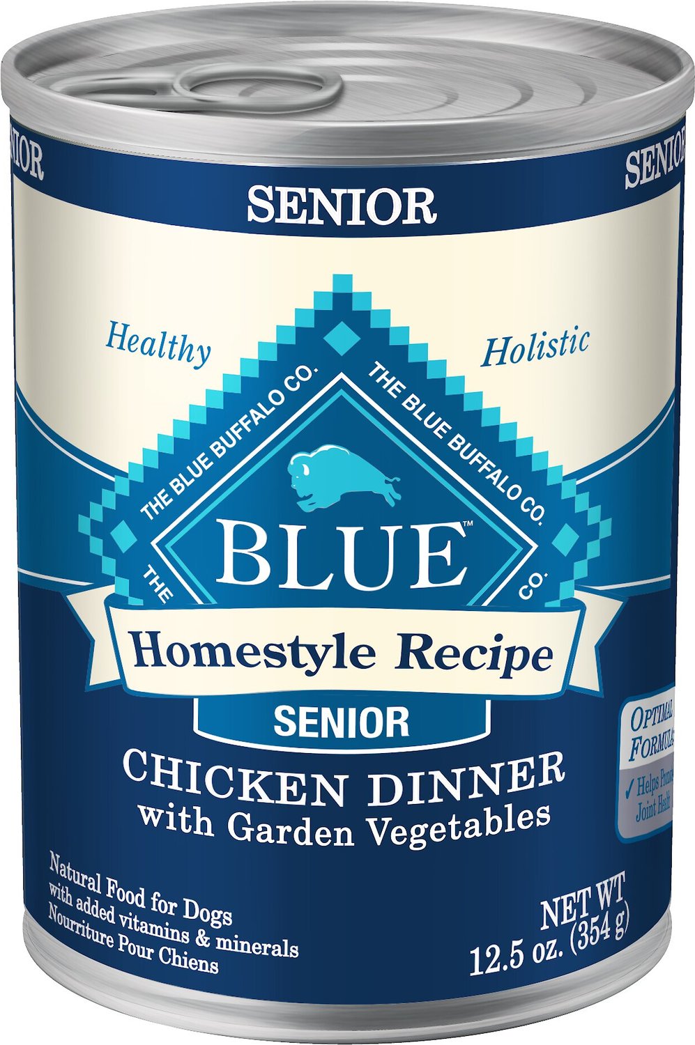 Blue Buffalo Homestyle Recipe Senior Chicken Dinner with ...
