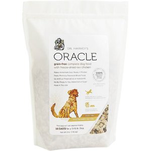 Dr. Harvey's Oracle Chicken Formula Grain-Free Freeze-Dried Dog Food, 3-lb bag