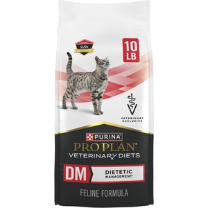 Purina Pro Plan Veterinary Diets DM Dry Cat Food