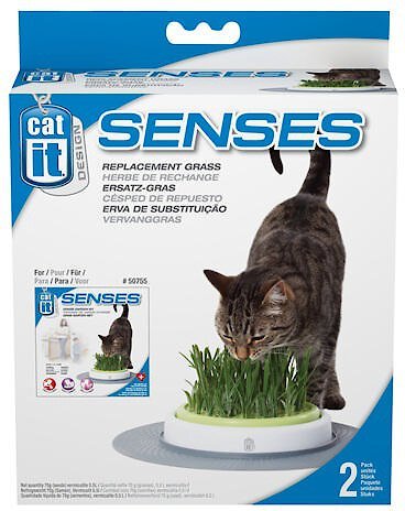 Catit Design Senses Grass Refill, 2 count slide 1 of 3