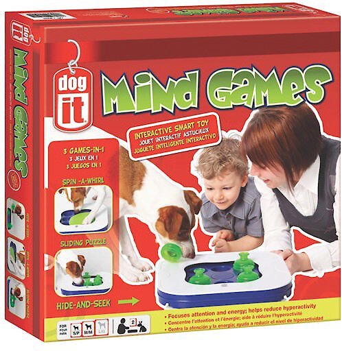 Dogit Mind Games Interactive Smart Dog Game slide 1 of 9