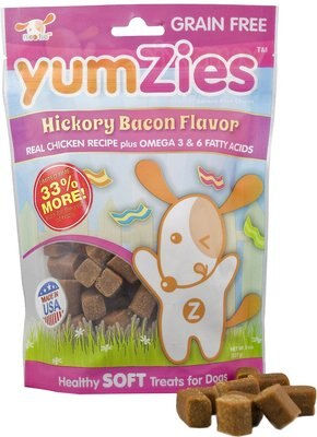 yumZies Hickory Bacon Flavor Grain-Free Dog Treats, slide 1 of 1