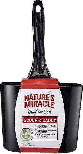 Nature's Miracle Just For Cats Litter Scoop & Caddy slide 1 of 4