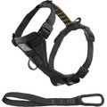 Kurgo Tru-Fit Smart Harness with Plastic Quick Release Buckles, Black, X-Small