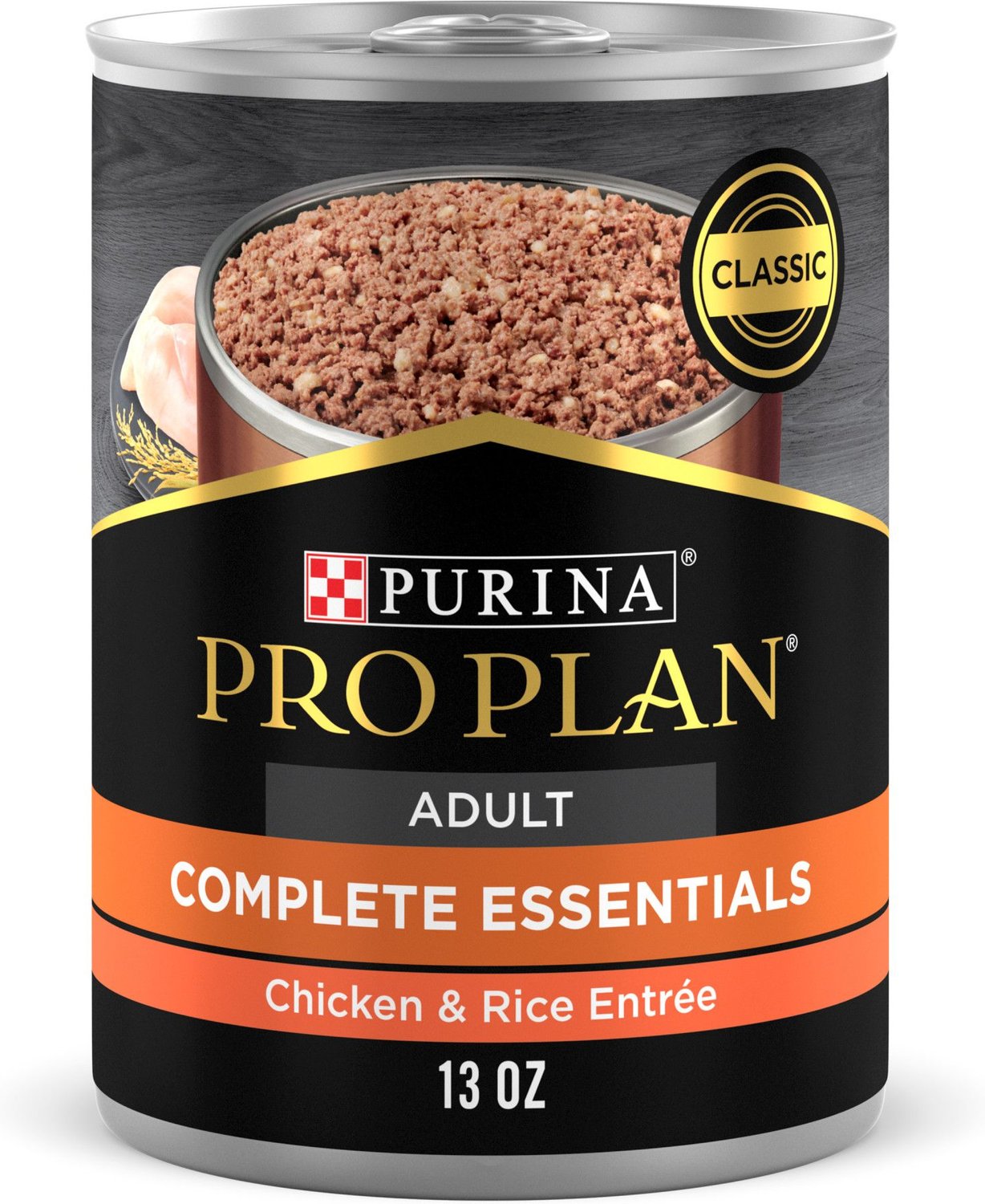 Purina Pro Plan Savor Adult Classic Chicken & Rice Entree ...