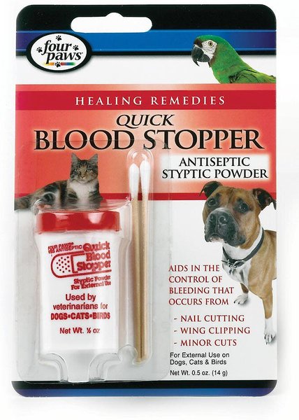Four Paws Quick Blood Stopper Antiseptic Styptic Powder for Dogs & Cats slide 1 of 4
