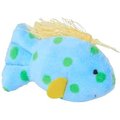 Multipet Look Who's Talking Fish Plush Cat Toy with Catnip