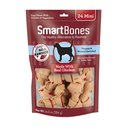 SmartBones Mini Chicken Chew Bones Dog Treats, 24 pack