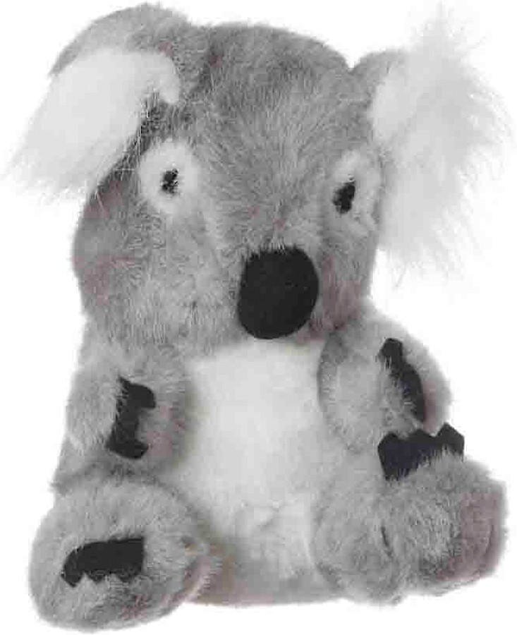 Multipet Look Who s Talking Koala Bear Plush Dog Toy Chewy com