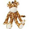 Multipet Swingin' Safari with Extra Long Arms & Legs Squeaky Plush Dog Toy, Giraffe