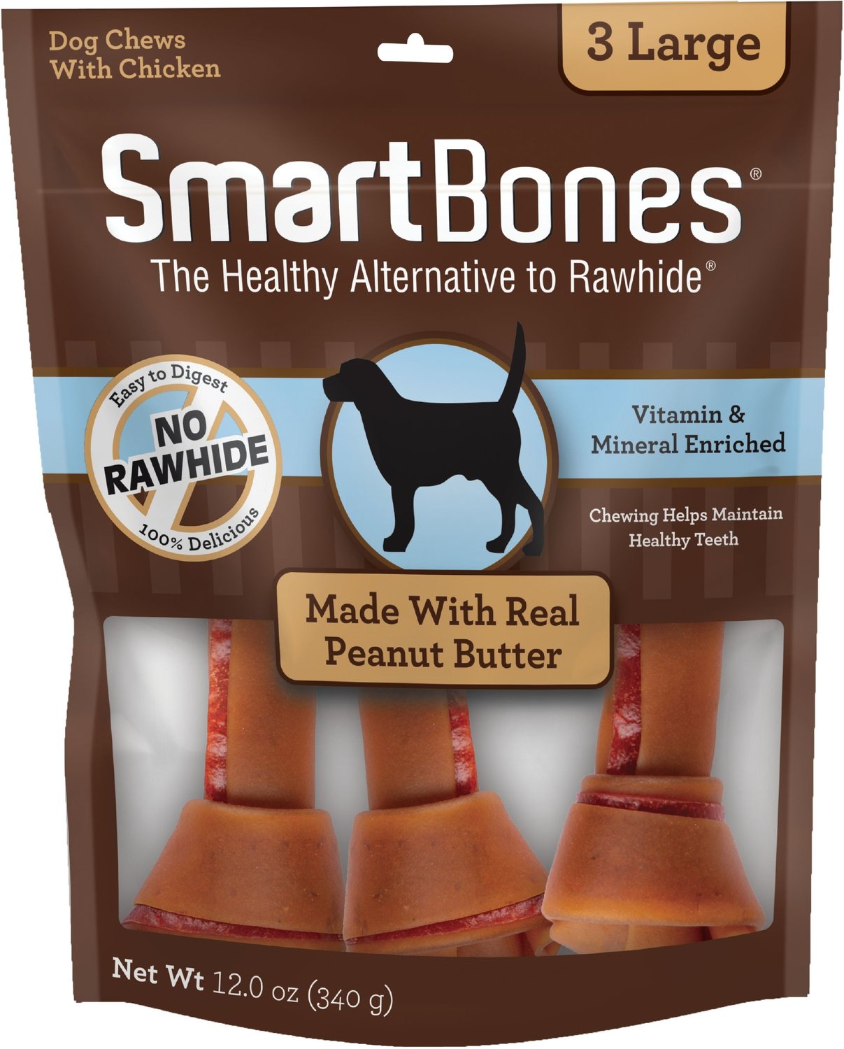 healthy dog bones to chew on