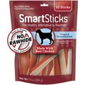 SmartBones SmartSticks Chicken Chews Dog Treats, 10 pack