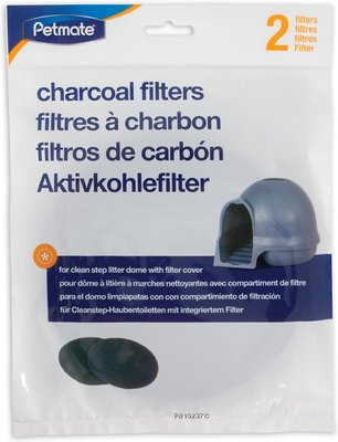 Petmate Booda Litter Box Charcoal Air Filters, slide 1 of 1