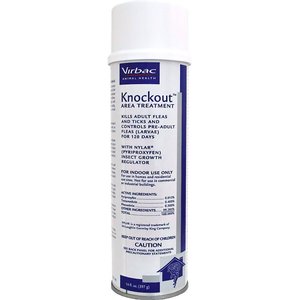 Virbac Knockout Area Treatment Spray, 14-oz can