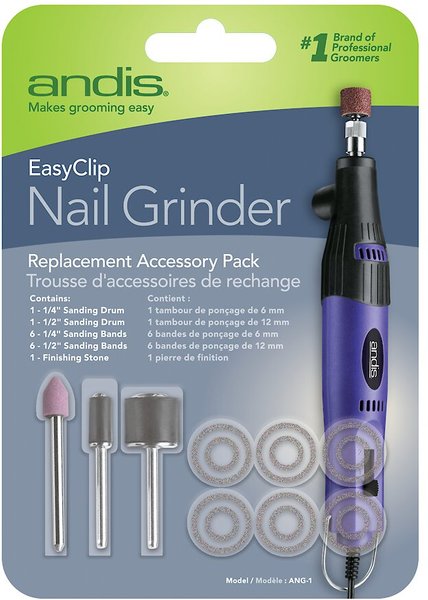 Andis Pet Nail Grinder Replacement Pack slide 1 of 3
