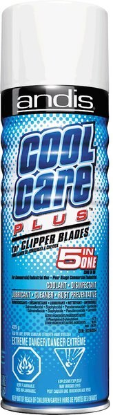 Andis Cool Care Plus for Clipper Blades, 15.5-oz can slide 1 of 8