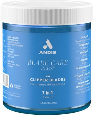 Andis Blade Care Plus for Pet Clipper Blades, slide 1 of 1