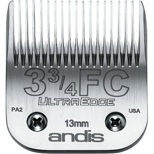 Andis UltraEdge Detachable Blade, #3 3/4FC, 1/2", 13mm