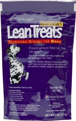 NutriSentials Lean Treats Nutritional Dog Treats, slide 1 of 1