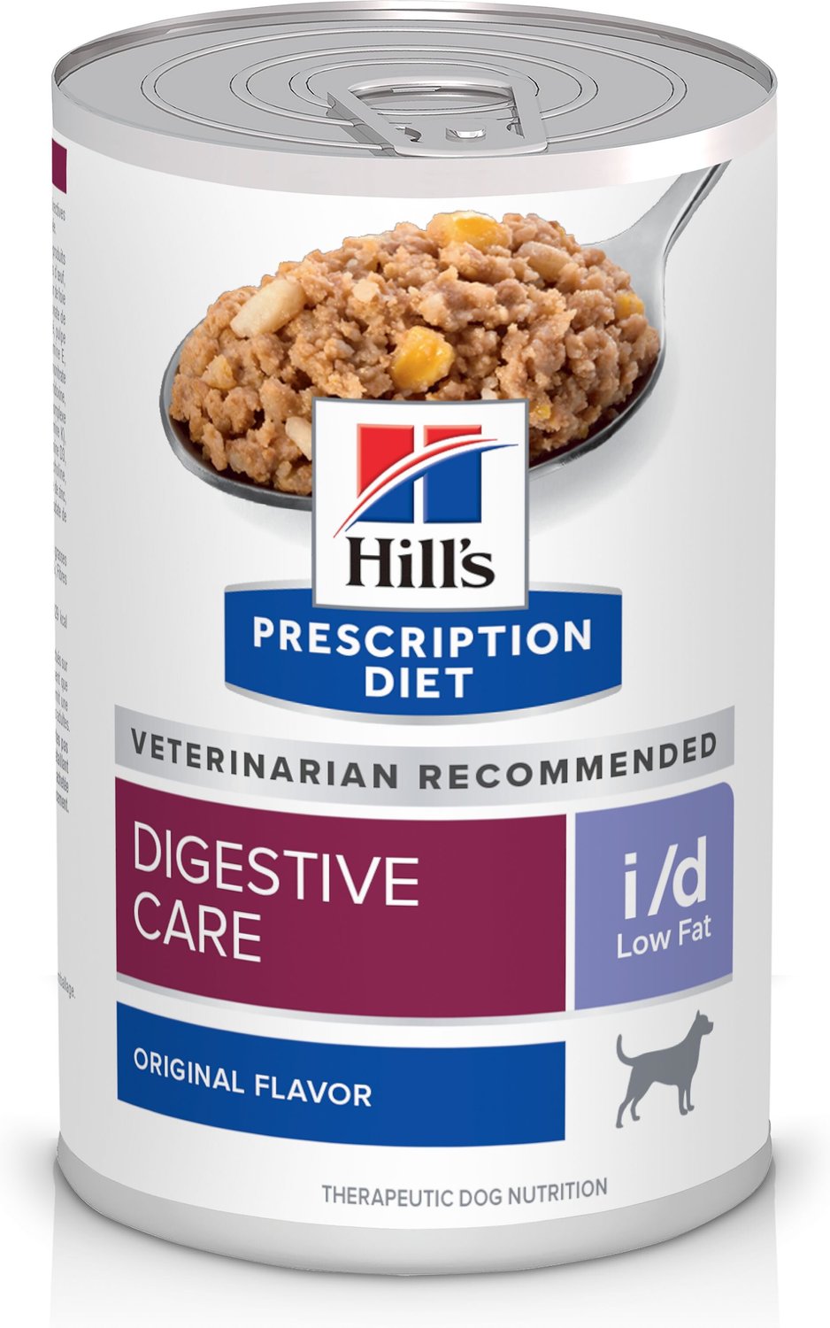 Hill's Prescription Diet i/d Digestive Care Low Fat Original Flavor Pate Canned Dog Food