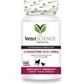 VetriScience Coenzyme Q10 10 mg Capsules Heart Supplement for Cats & Dogs, 100-count