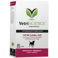 VetriScience VETRI SAMe 225 Tablets Liver Supplement for Dogs, 30 count