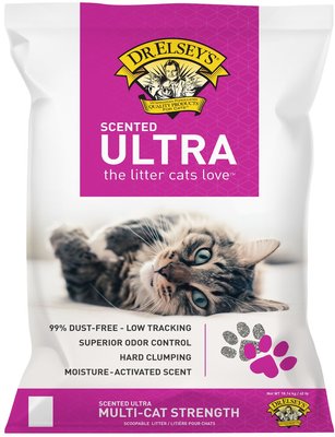 Dr. Elsey's Precious Ultra Scented Clumping Clay Cat Litter, slide 1 of 1