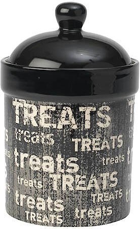 PetRageous Designs Vintage Pet Treat Jar, Treat Jar, 9-in tall slide 1 of 3