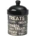 PetRageous Designs Vintage Pet Treat Jar, Treat Jar, 9-in tall