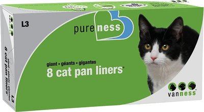 Van Ness Cat Pan Liners, slide 1 of 1