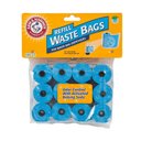 Arm & Hammer Disposable Waste Bag Refills, Blue, 180 count