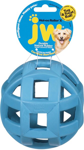 JW Pet Hol-ee Roller X Extreme Dog Toy slide 1 of 4
