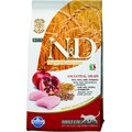 Farmina Natural & Delicious Chicken & Ancestral Low-Grain Formula Dry Cat Food, 3.3-lb bag