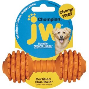 JW Pet Chompion Dog Toy, Color Varies, Middleweight