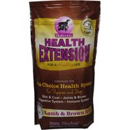 Health Extension Lamb & Brown Rice Little Bites Dry Dog Food, 4-lb bag