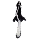 Ethical Pet Skinneeez Forest Series Skunk Stuffing-Free Squeaky Plush Dog Toy, 23-in