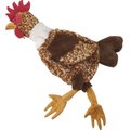 Ethical Pet Skinneeez Barnyard Series Chicken Stuffing-Free Squeaky Plush Dog Toy