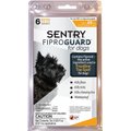 Sentry FiproGuard Flea & Tick Spot Treatment for Dogs, 5 to 22-lbs, 6 Doses (6-mos. supply)