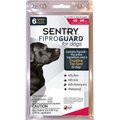Sentry FiproGuard Flea & Tick Spot Treatment for Dogs, 45-88 lbs, 6 Doses (6-mos. supply)