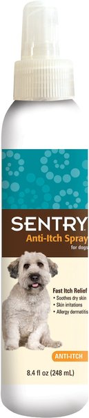 Sentry Anti-Itch Dog Spray, 8.4-oz bottle slide 1 of 4