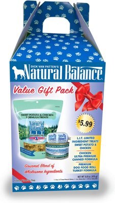 Natural Balance Dog Holiday Pack, slide 1 of 1