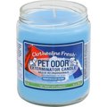 Pet Odor Exterminator Clothesline Fresh Deodorizing Candle, 13-oz jar