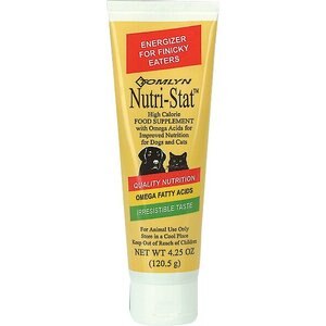 Tomlyn Nutri-Stat Gel High Calorie Supplement for Cats & Dogs, 4.25-oz tube